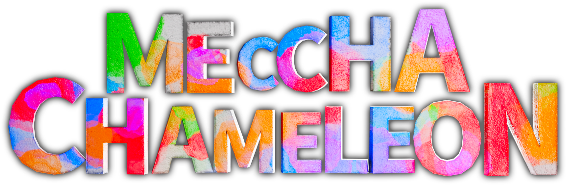 Mecha Chameleon Logo
